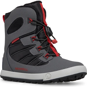 Snow Bank 4.0 Wtrpf Erkek Çocuk Kırmızı Bot