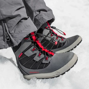 Snow Bank 4.0 Waterproof Erkek Çocuk Gri Bot