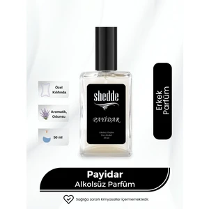 Alkolsüz Erkek Parfüm Payidar Edp 50 ml