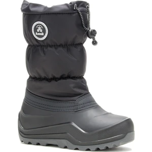 Snowcozy Unisex Çocuk Siyah Bot