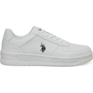 U.S. Polo Assn. Robert 4fx Beyaz Erkek Sneaker