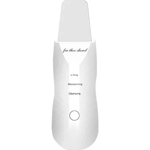 Titreşimli Yüz Temizleme Spatulası - Beyaz (Yurt Dışından)