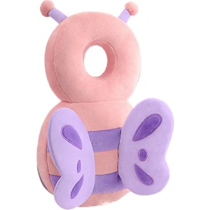 Bebek Yürümeye Başlayan Çocuk Anti-Düşme Kafalık Nefes Alabilen Yürümeye Başlayan Çocuk Şapkası (Yurt Dışından)