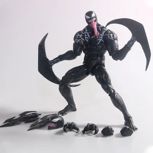 Venom 2 Figürlü Artikülasyon Modeli Süslemesi (Yurt Dışından)