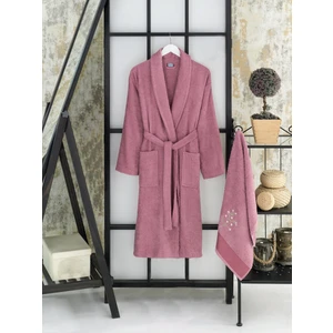 Lydia Home Baş Havlulu bornoz