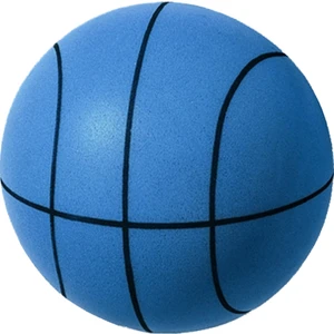 Evde Kullanım Için Sessiz Top Sessiz Zıplayan Top Çocuk Basketbolu (Yurt Dışından)