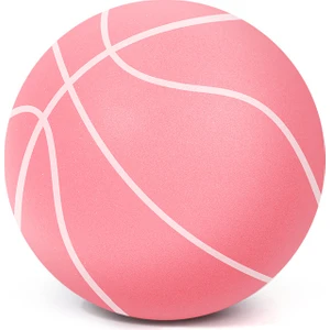 Evde Kullanım Için Sessiz Top Sessiz Zıplayan Top Çocuk Basketbolu (Yurt Dışından)
