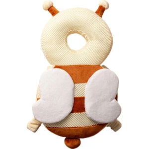 Bebek Yürümeye Başlayan Çocuk Anti-Düşme Kafalık Nefes Alabilen Yürümeye Başlayan Çocuk Şapkası (Yurt Dışından)