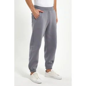 Amazing Crash Lastik Paça Baggy Kalıp Şardonlu Eşofman Altı