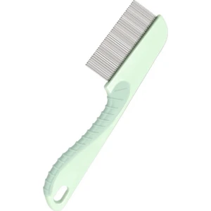 Evcil Hayvan Yüz Tarağı Köpek Ağız Saç Köpek Tarağı Pire Tarağı Yoğun Diş Iğne Tarağı (Yurt Dışından)