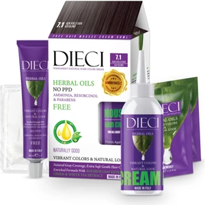 Amonyaksız Kit Saç Boyası 7.1 Açık Küllü Sarı Ash Blond