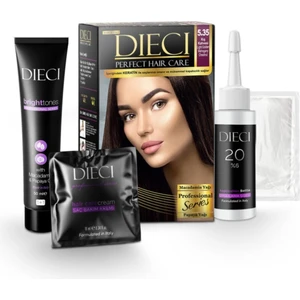 Kit Saç Boyası 5.35 Kış Kahvesi Lıght Golden Mahogany Chestnut