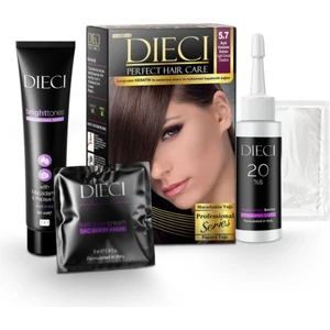 Kit Saç Boyası 5.7 Açık Kestane Kakao Lıght Cocoa Chestnut
