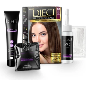 Kit Saç Boyası 5.0 Açık Kestane Lıght Chestnut