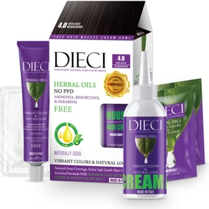 Amonyaksız Kit Saç Boyası 4.0 Orta Kahve Medıum Brown