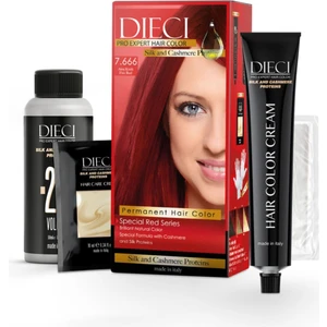 Eko Kit Saç Boyası 7.666 Ateş Kızılı Energy Red Blond