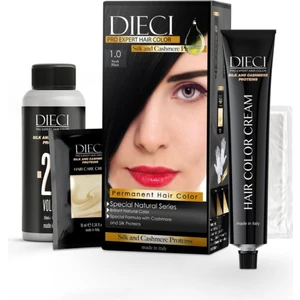 Eko Kit Saç Boyası 1.0 Siyah Black