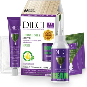 Amonyaksız Kit Saç Boyası 9.0 Çok Açık Sarı Very Lıght Blond