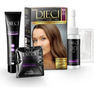 Kit Saç Boyası 8.0 Açık Kumral Lıght Blond