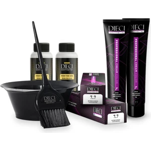 Tüp Saç Boyası 2'li Set 7.7 Kumral Kakao Cocoa Blond