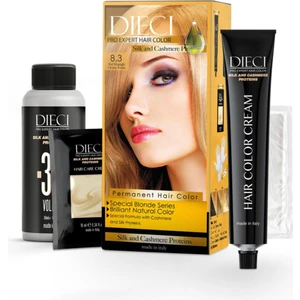 Eko Kit Saç Boyası 8.3 Kahve Köpüğü Lıght Golden Blond