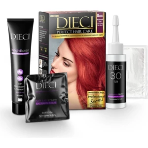 Kit Saç Boyası 8.666 Romantik Kızıl Lıght Energy Red Blond
