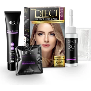 Kit Saç Boyası 8.1 Açık Kumral Küllü Lıght Ash Blond