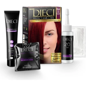 Kit Saç Boyası 6.666 Yakut Kızılı Dark Energy Red Blond