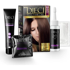 Kit Saç Boyası 5.3 Bitter Çikolata Kahve Lıght Golden Chestnut
