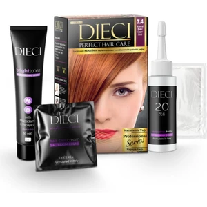 Kit Saç Boyası 7.4 Kumral Bakır Copper Blond