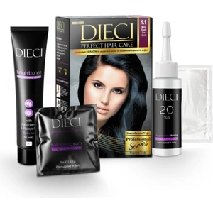 Kit Saç Boyası 1.1 Mavi Siyah Blue Black