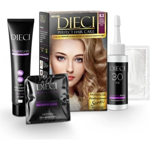 Kit Saç Boyası 8.3 Kahve Köpüğü Lıght Golden Blond