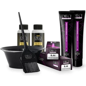 Tüp Saç Boyası 2'li Set 8.44 Açık Kumral Yoğun Bakır Lıght Intensıve Copper Blond