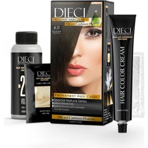 Eko Kit Saç Boyası 6.0 Koyu Kumral Dark Blond