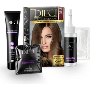 Kit Saç Boyası 7.1 Kumral Küllü Ash Blond