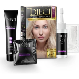 Kit Saç Boyası 10.1 Platin Sarı Küllü Platınum Ash Blond