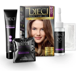 Kit Saç Boyası 6.7 Koyu Kumral Kakao Dark Cocoa Blond