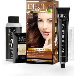 Eko Kit Saç Boyası 7.77 Çikolata Kahve Intense Brown Blond