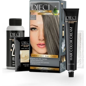 Eko Kit Saç Boyası 7.1 Kumral Küllü Ash Blond