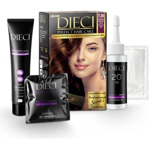 Kit Saç Boyası 7.35 Brezilya Kahvesi Golden Mahogany Blond