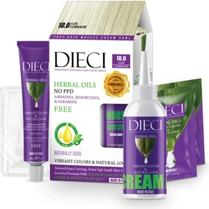 Amonyaksız Kit Saç Boyası 10.0 Platin Platınum Blond