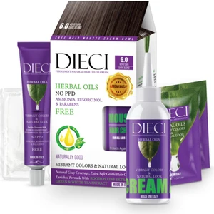 Amonyaksız Kit Saç Boyası 6.0 Koyu Sarı Dark Blond