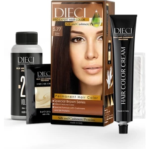 Eko Kit Saç Boyası 5.77 Mokka Lıght Intense Brown Brown