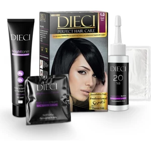Kit Saç Boyası 1.0 Siyah Black