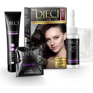 Kit Saç Boyası 6.1 Koyu Kumral Küllü Dark Ash Blond