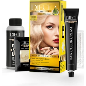 Eko Kit Saç Boyası 10.0 Platin Sarı Platınum Blond