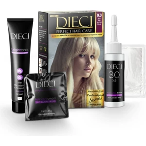 Kit Saç Boyası 9.0 Açık Sarı Very Lıght Blond