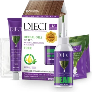 Amonyaksız Kit Saç Boyası 6.7 Koyu Sarı Kakao Dark Cocoa Blond