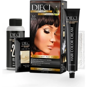 Eko Kit Saç Boyası 3.0 Koyu Kestane Dark Chestnut