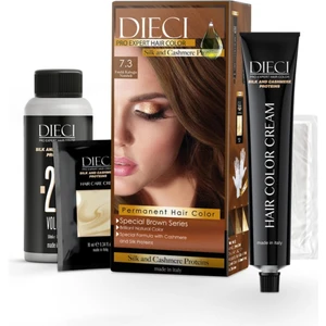 Eko Kit Saç Boyası 7.3 Fındık Kabuğu Golden Blond